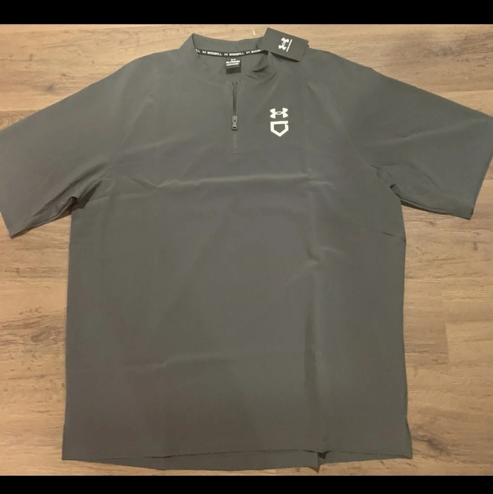 UA Utility Cage Jacket SS Size XL Grey